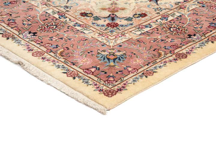 8' x 11' 3 Tabriz Wool Rug