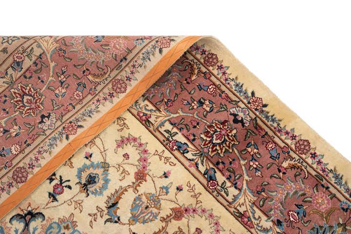 8' x 11' 3 Tabriz Wool Rug