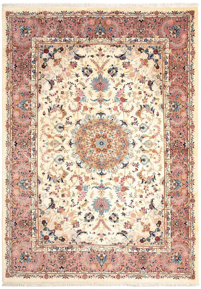 Detail image of 8' x 11' 3 Tabriz Wool Rug