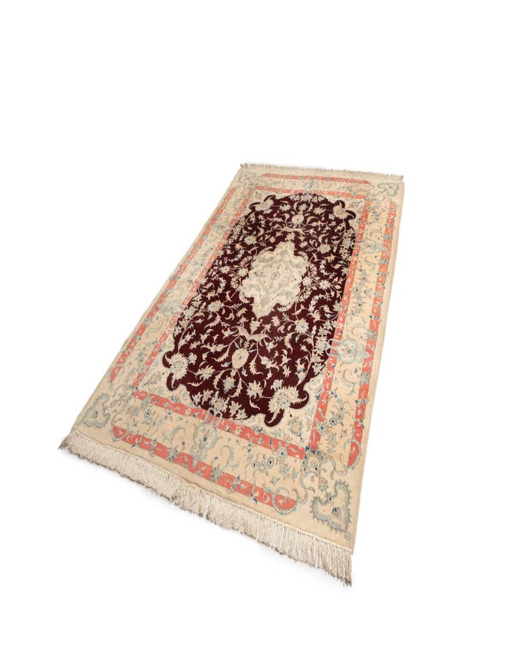 Detail image of 6' 7 x 9' 10 Tabriz Wool Rug