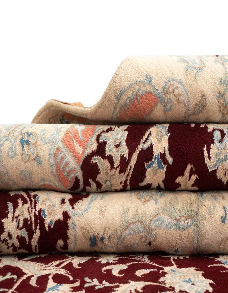 Detail image of 6' 7 x 9' 10 Tabriz Wool Rug