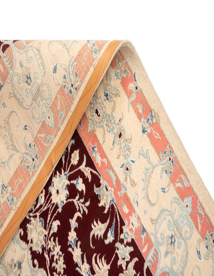 Detail image of 6' 7 x 9' 10 Tabriz Wool Rug