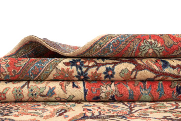 Detail image of 6' 7 x 9' 5 Tabriz Wool Rug