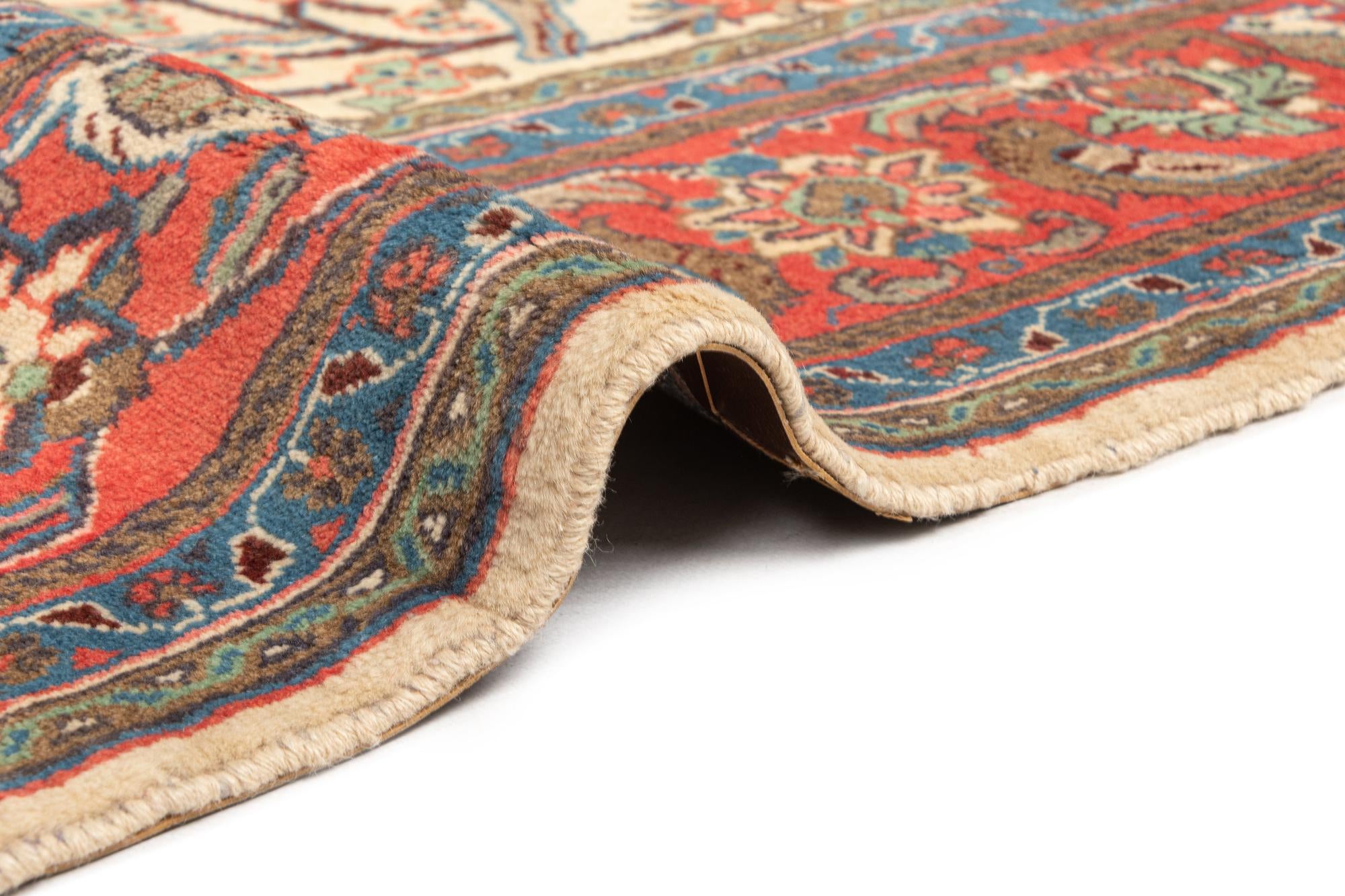 6' 7 x 9' 5 Tabriz Wool Rug