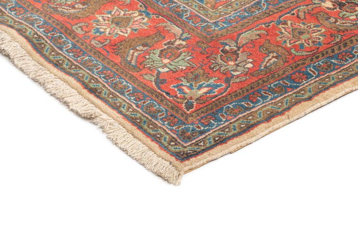 Detail image of 6' 7 x 9' 5 Tabriz Wool Rug