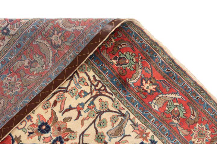 6' 7 x 9' 5 Tabriz Wool Rug