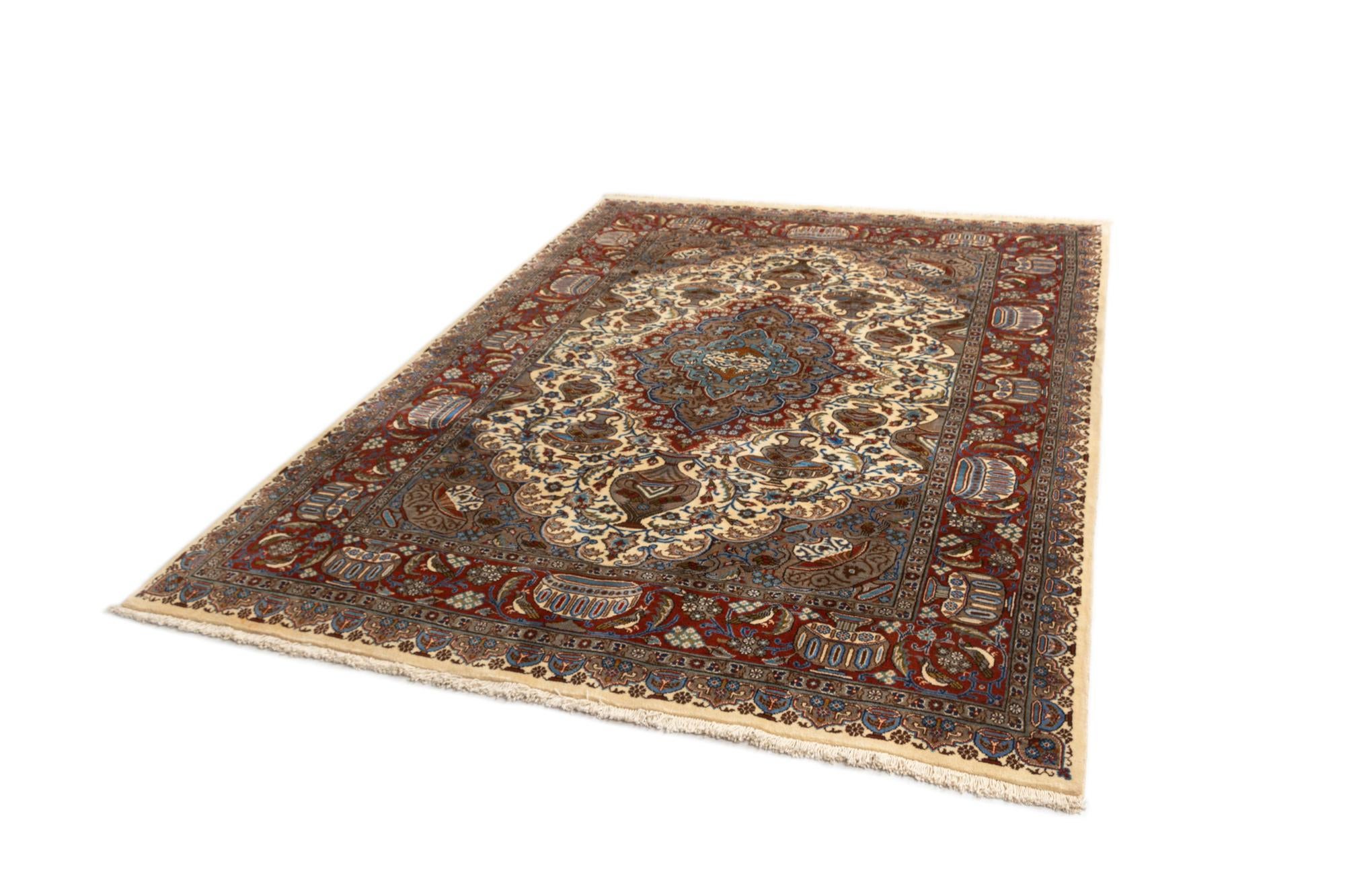 6' 9 x 9' 5 Tabriz Wool Rug