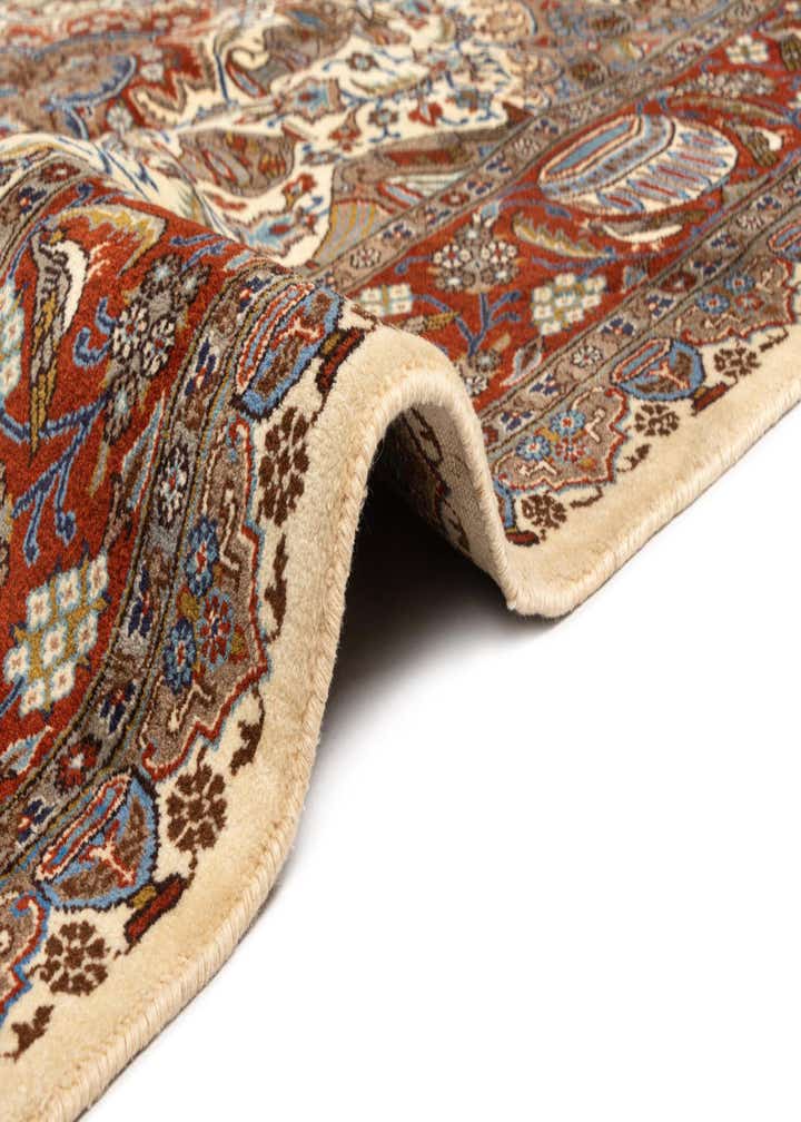 6' 9 x 9' 5 Tabriz Wool Rug