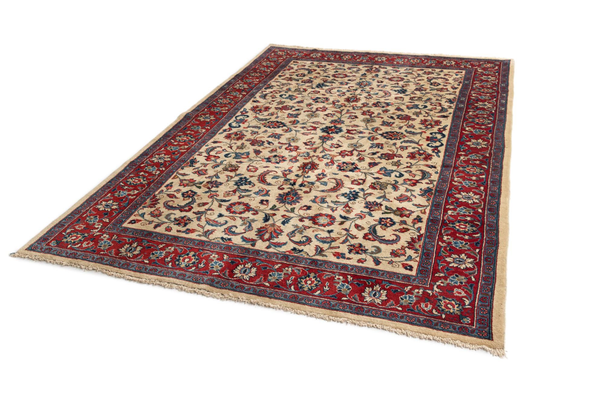 6' 9 x 10' 1 Tabriz Wool Rug
