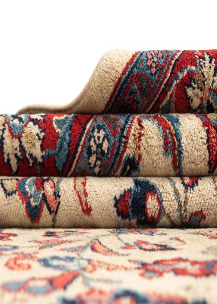 6' 9 x 10' 1 Tabriz Wool Rug