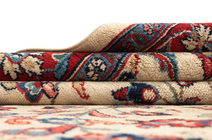 Detail image of 6' 9 x 10' 1 Tabriz Wool Rug