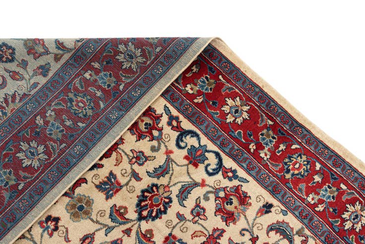 Detail image of 6' 9 x 10' 1 Tabriz Wool Rug