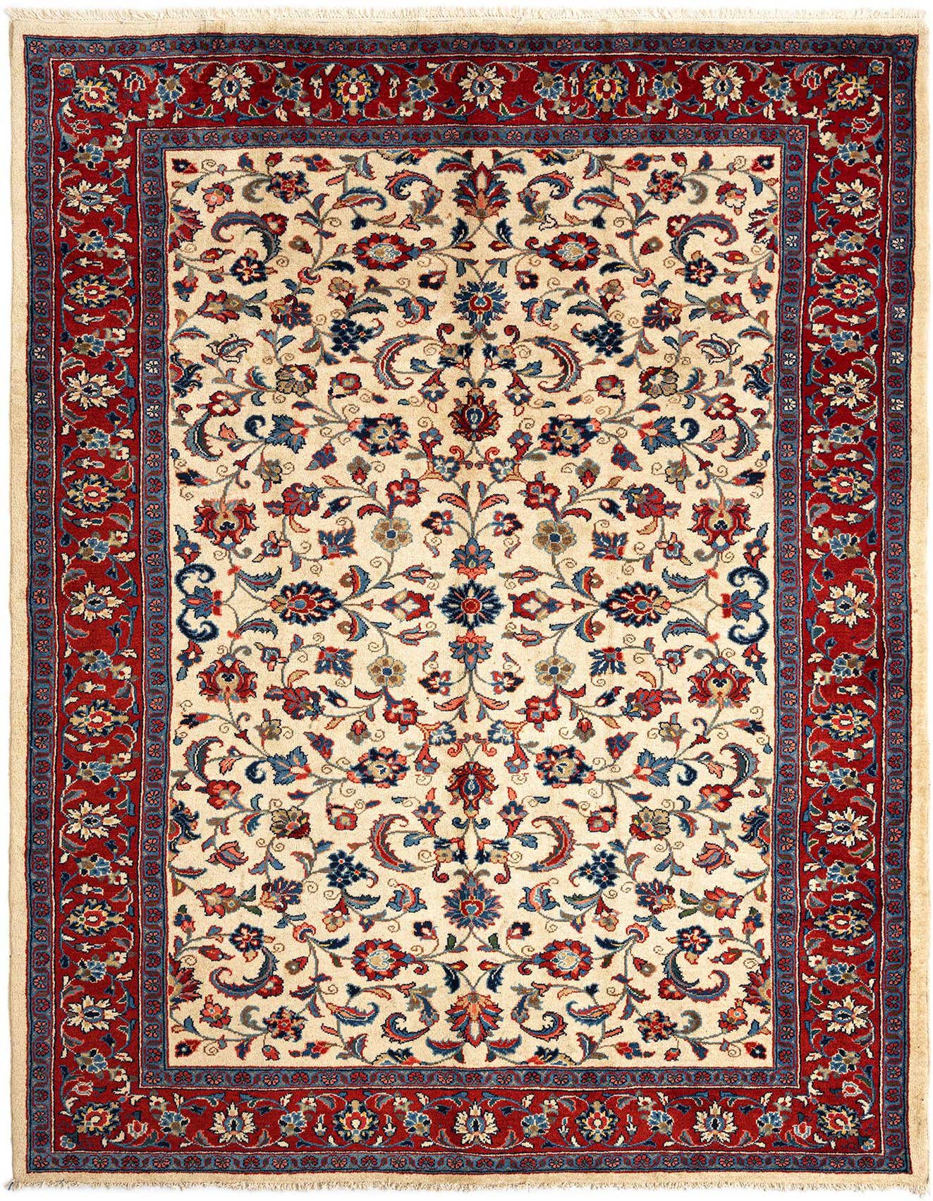 6' 9 x 10' 1 Tabriz Wool Rug
