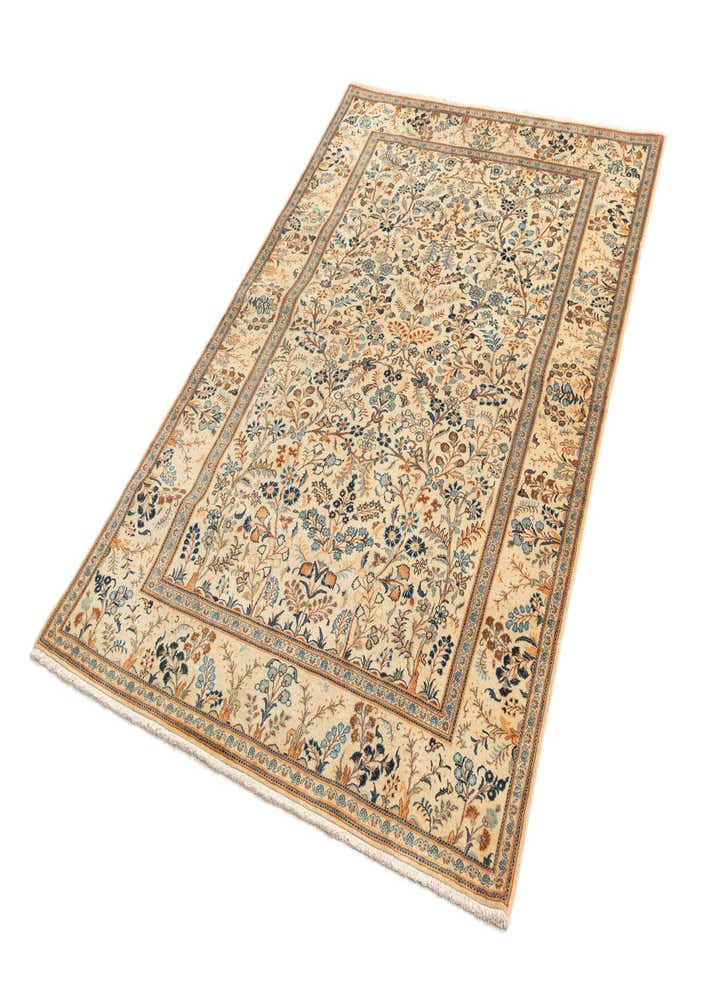 4' 5 x 6' 8 Tabriz Rug