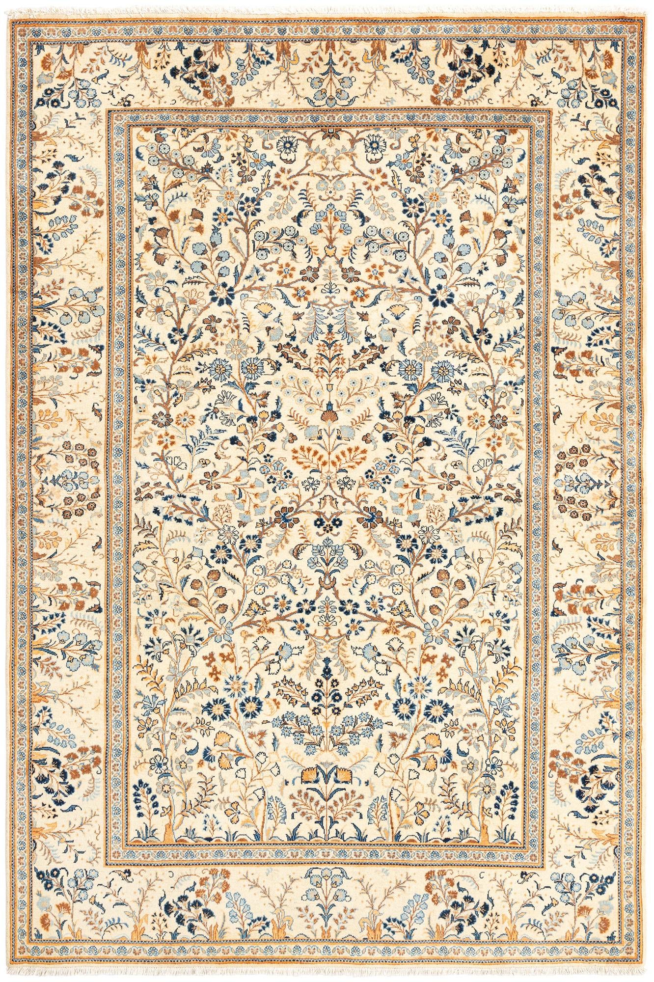 4' 5 x 6' 8 Tabriz Rug