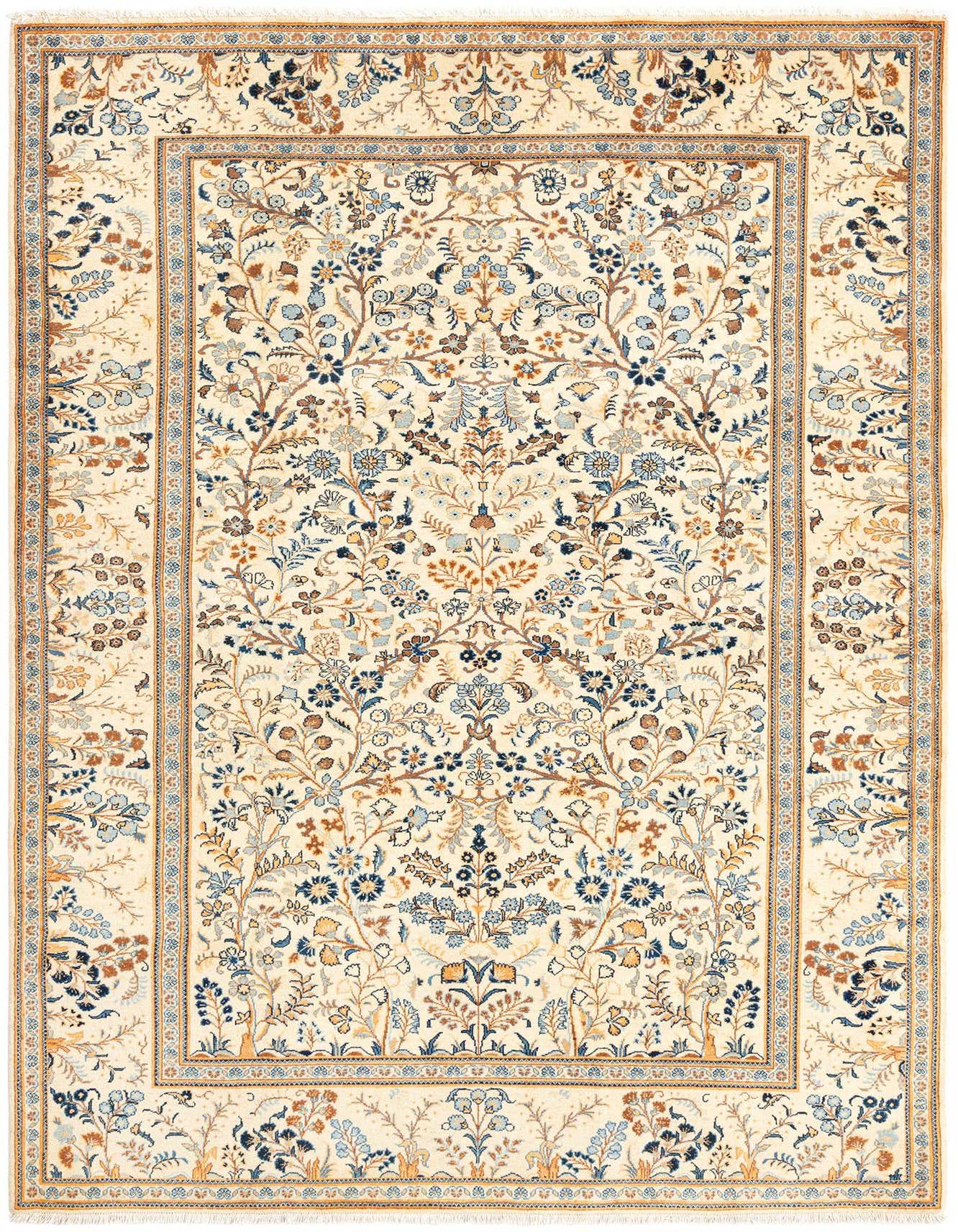 4' 5 x 6' 8 Tabriz Rug