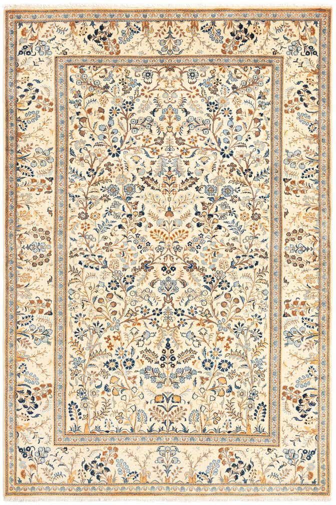4' 5 x 6' 8 Tabriz Rug