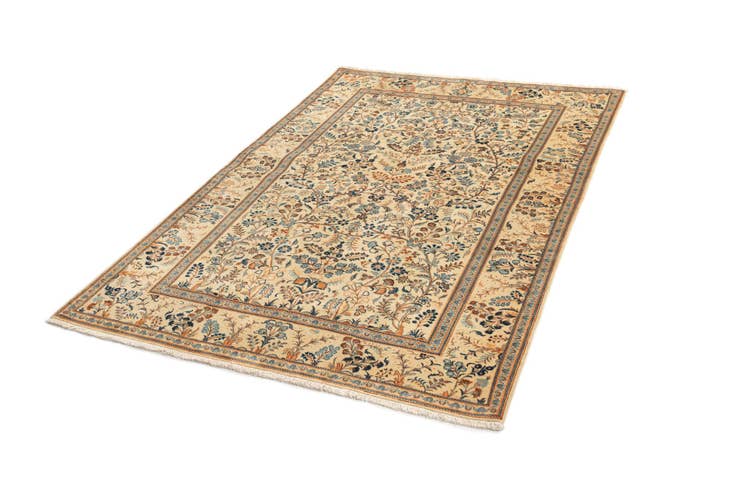 Detail image of 4' 6 x 6' 8 Tabriz Rug