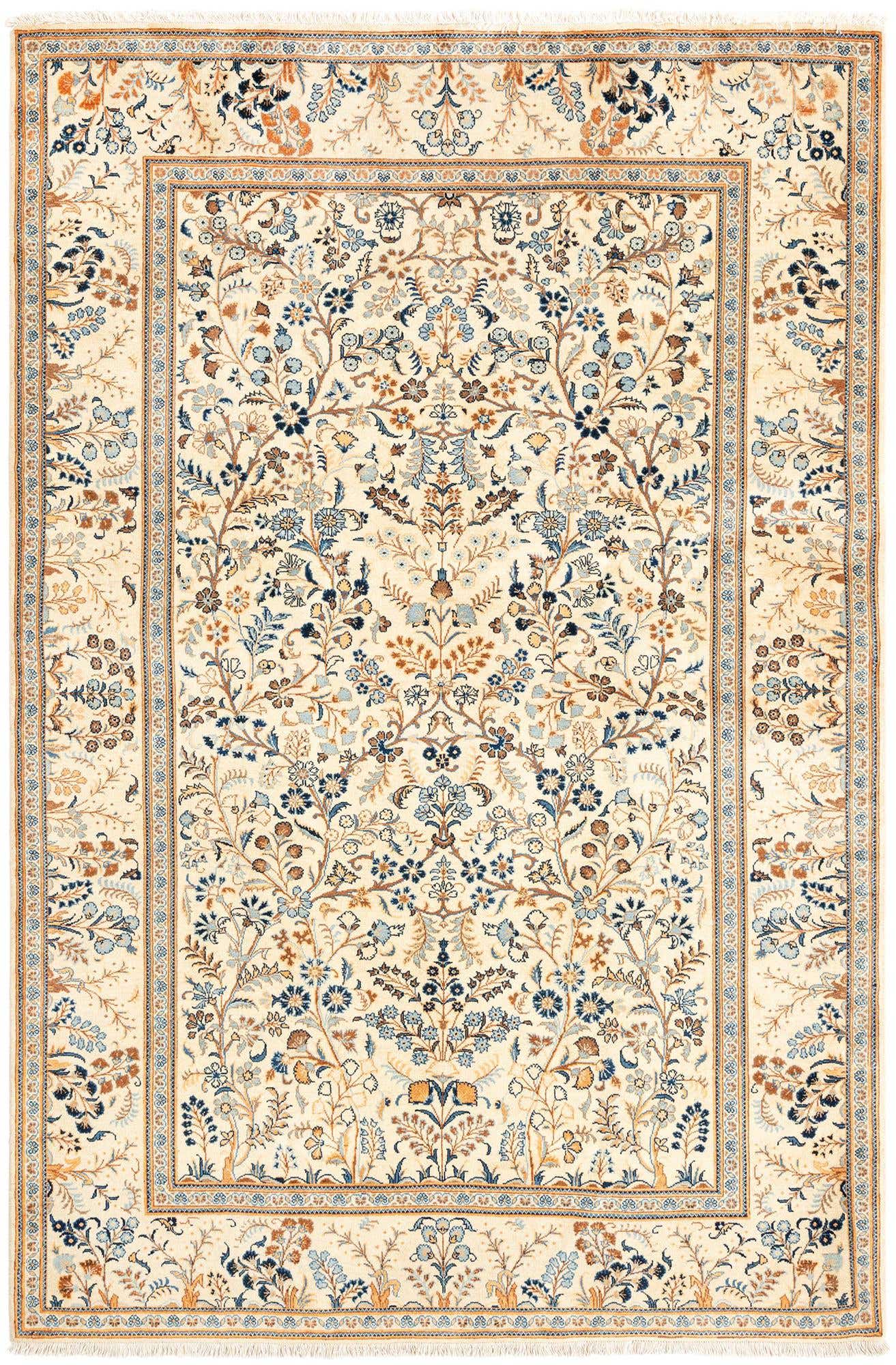 4' 6 x 6' 8 Tabriz Rug
