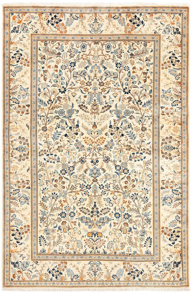 4' 6 x 6' 8 Tabriz Rug
