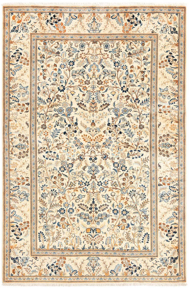Detail image of 4' 6 x 6' 8 Tabriz Rug