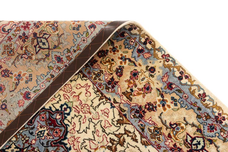 Detail image of 4' 6 x 6' 9 Tabriz Rug