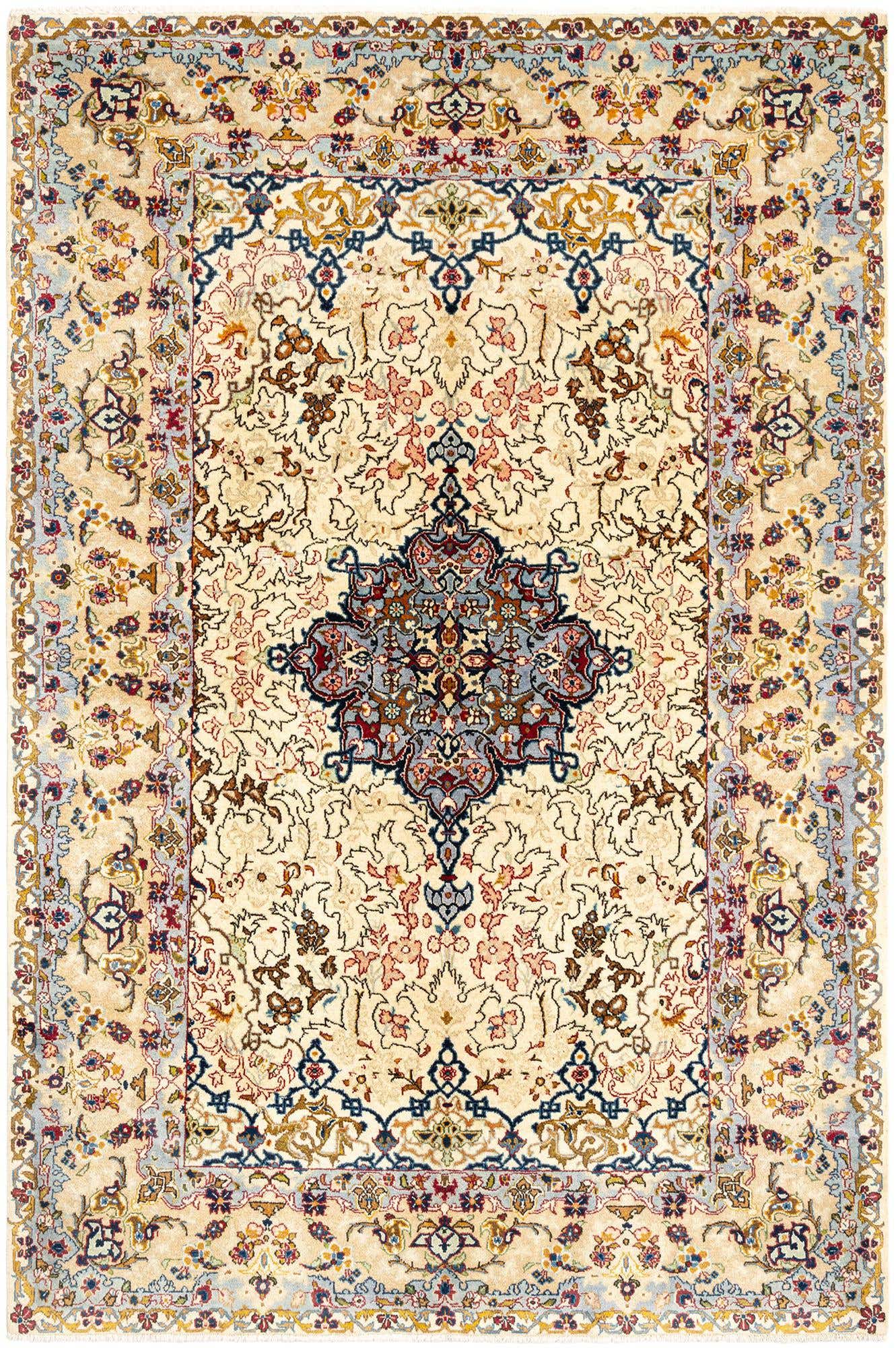 4' 6 x 6' 9 Tabriz Rug