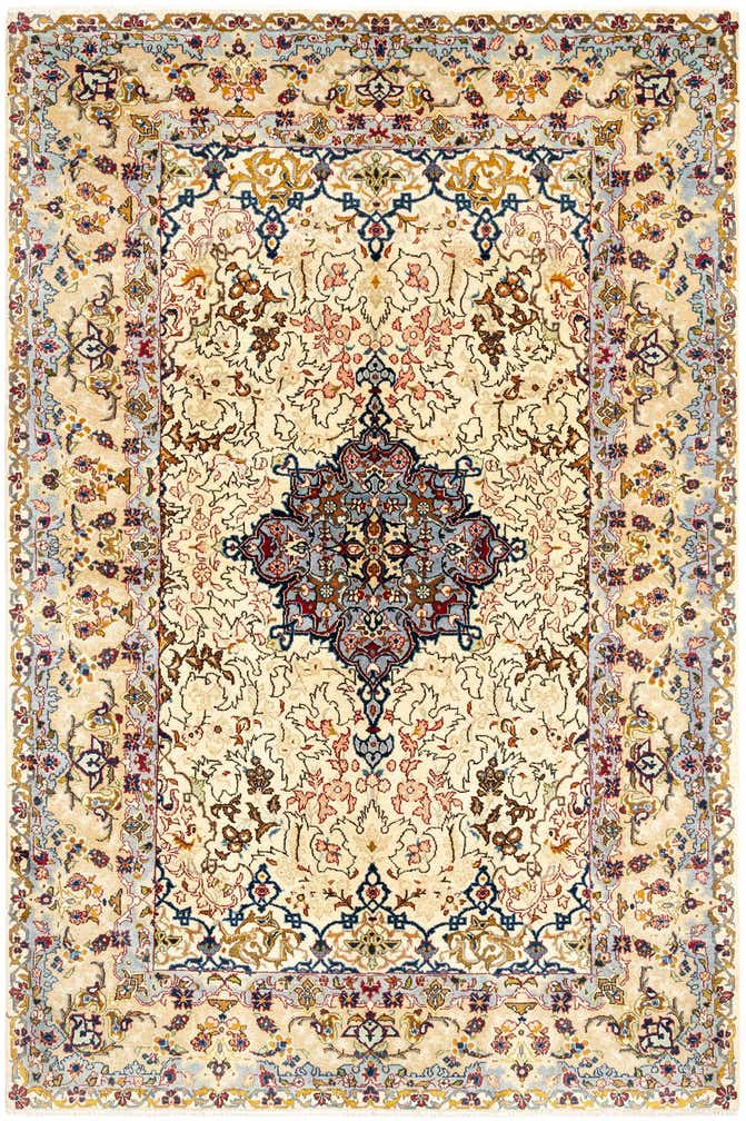 4' 6 x 6' 9 Tabriz Rug