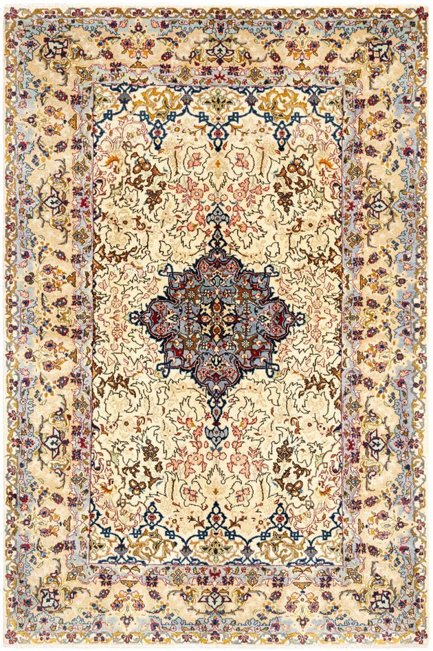 Detail image of 4' 6 x 6' 9 Tabriz Rug