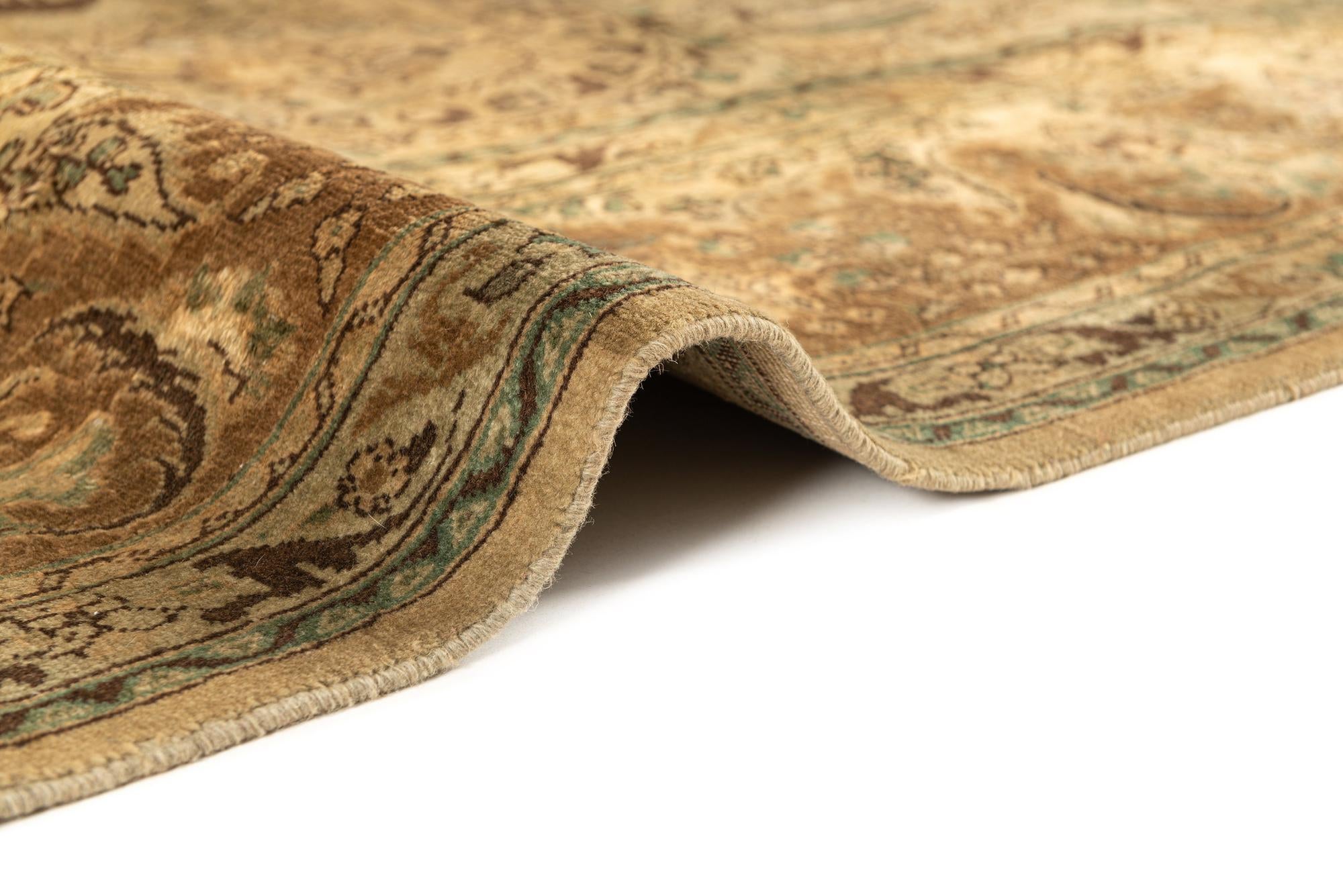 9' 5 x 13' 3 Tabriz Rug