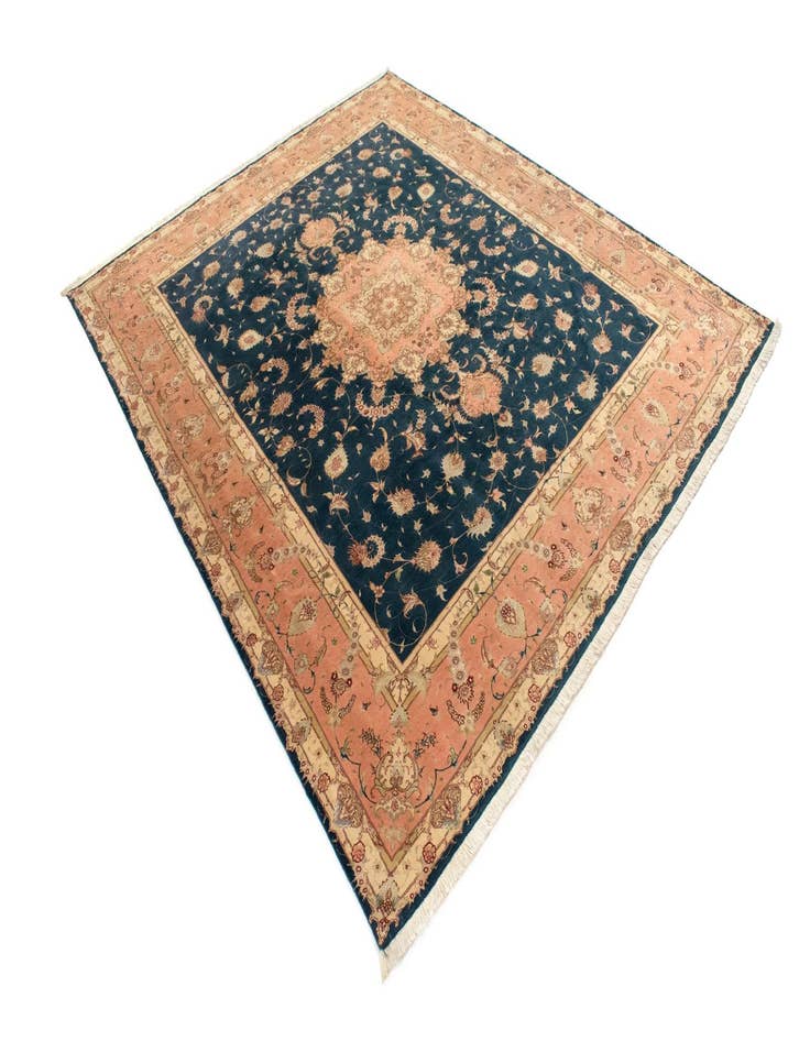 Detail image of 8' 3 x 9' 8 Tabriz Rug