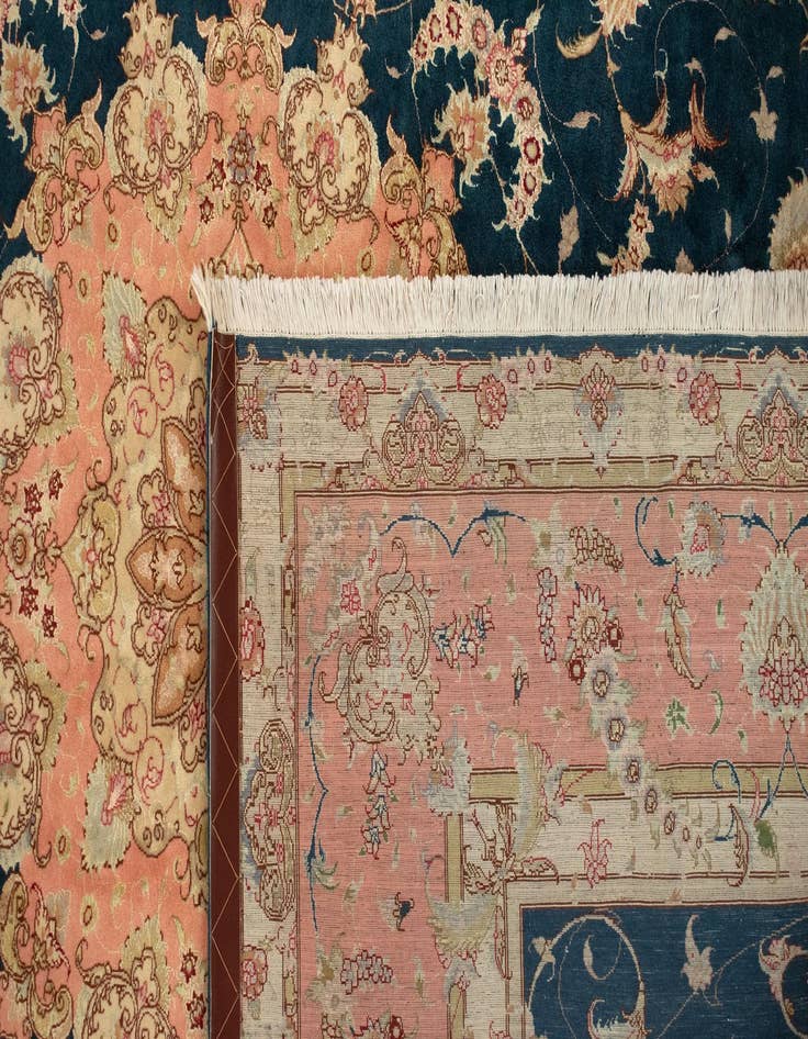 Detail image of 8' 3 x 9' 8 Tabriz Rug