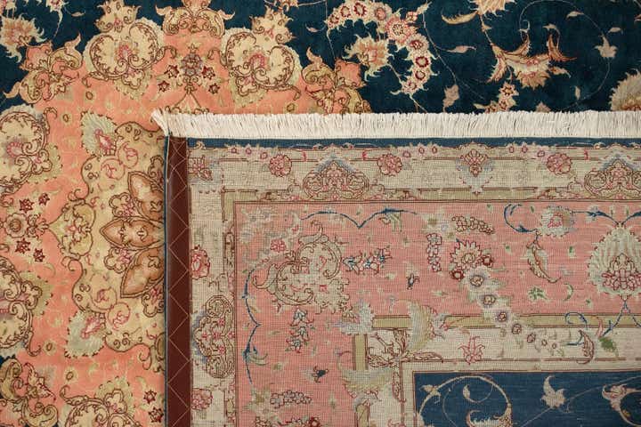 8' 3 x 9' 8 Tabriz Rug