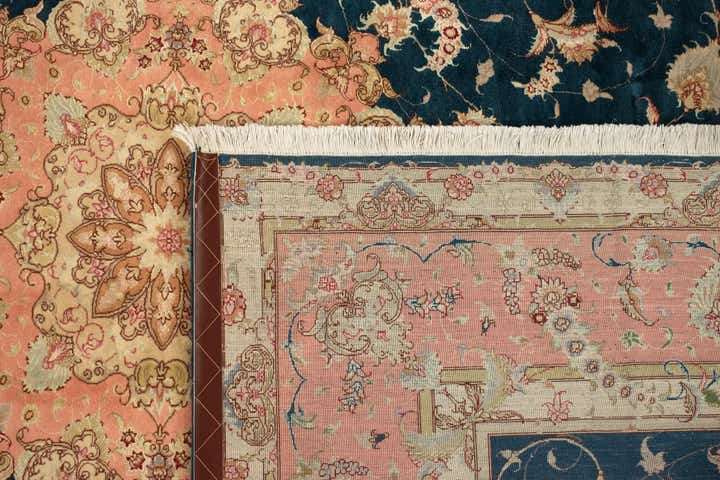 8' 3 x 9' 8 Tabriz Rug