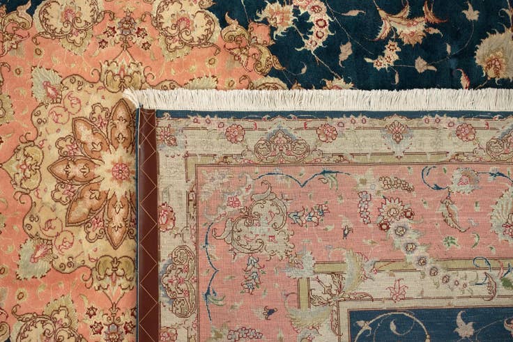 Detail image of 8' 3 x 9' 8 Tabriz Rug