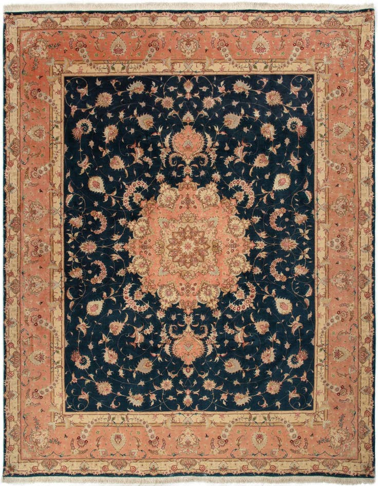 Detail image of 8' 3 x 9' 8 Tabriz Rug