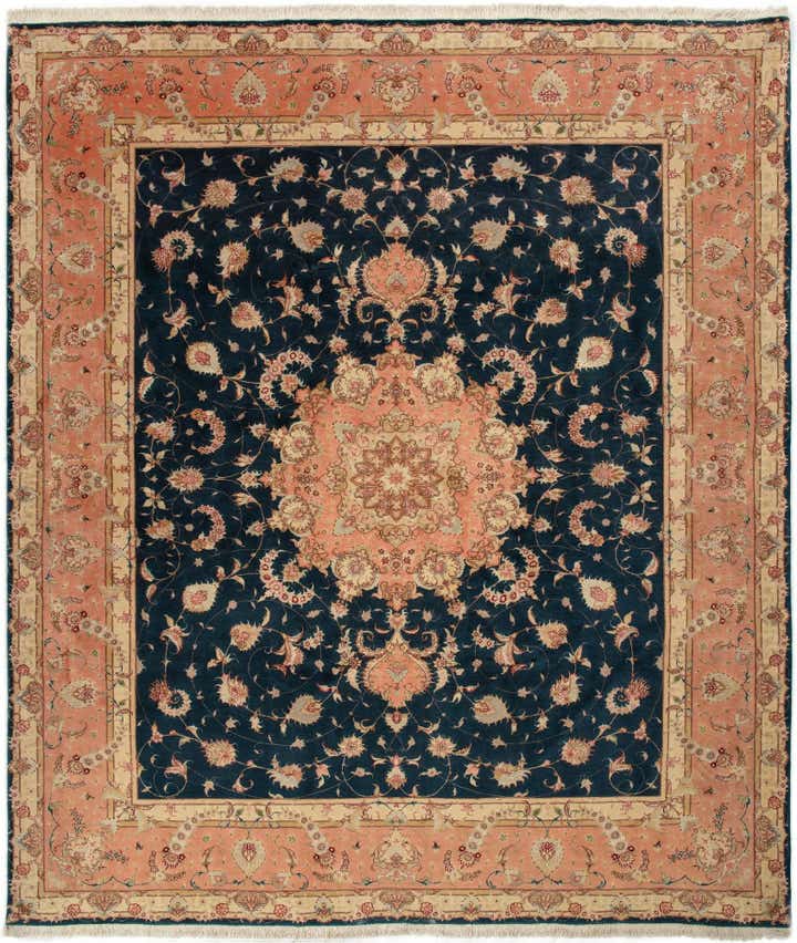 8' 3 x 9' 8 Tabriz Rug