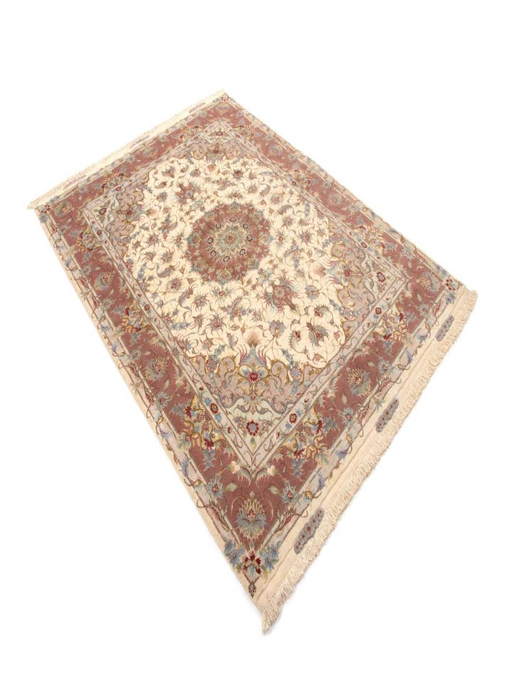 Detail image of 5' x 6' 10 Tabriz Rug