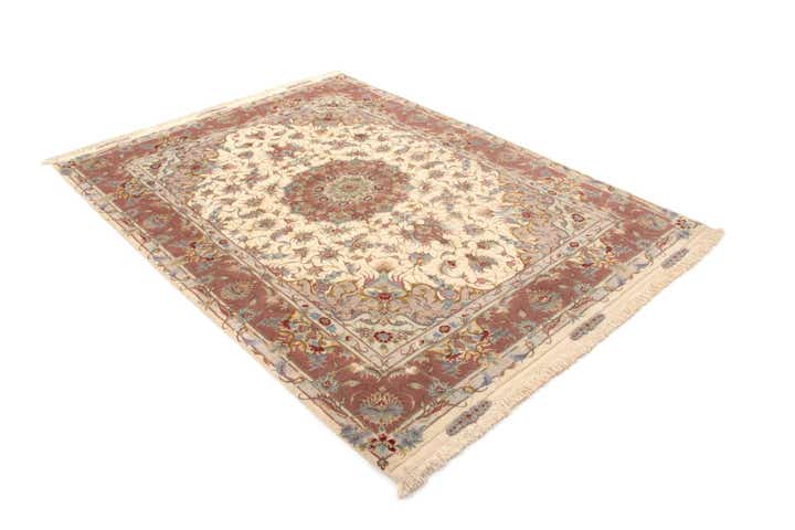 5' x 6' 10 Tabriz Rug
