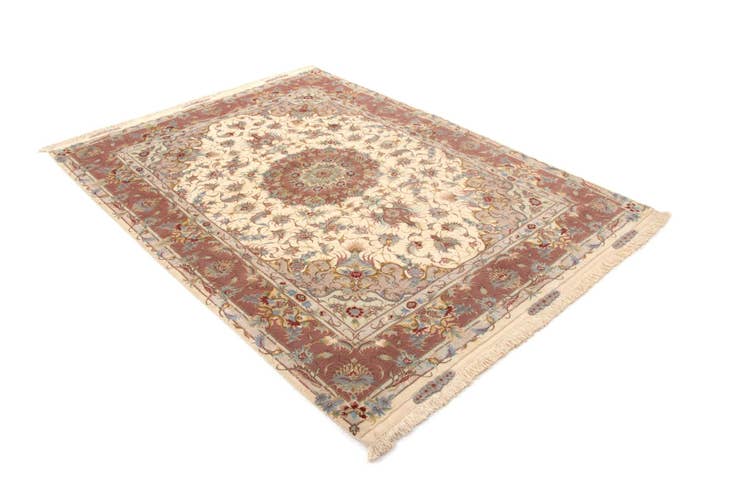 Detail image of 5' x 6' 10 Tabriz Rug