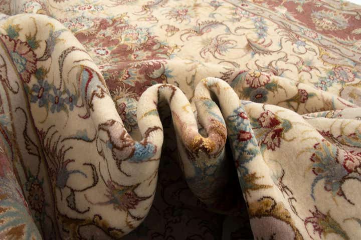 5' x 6' 10 Tabriz Rug
