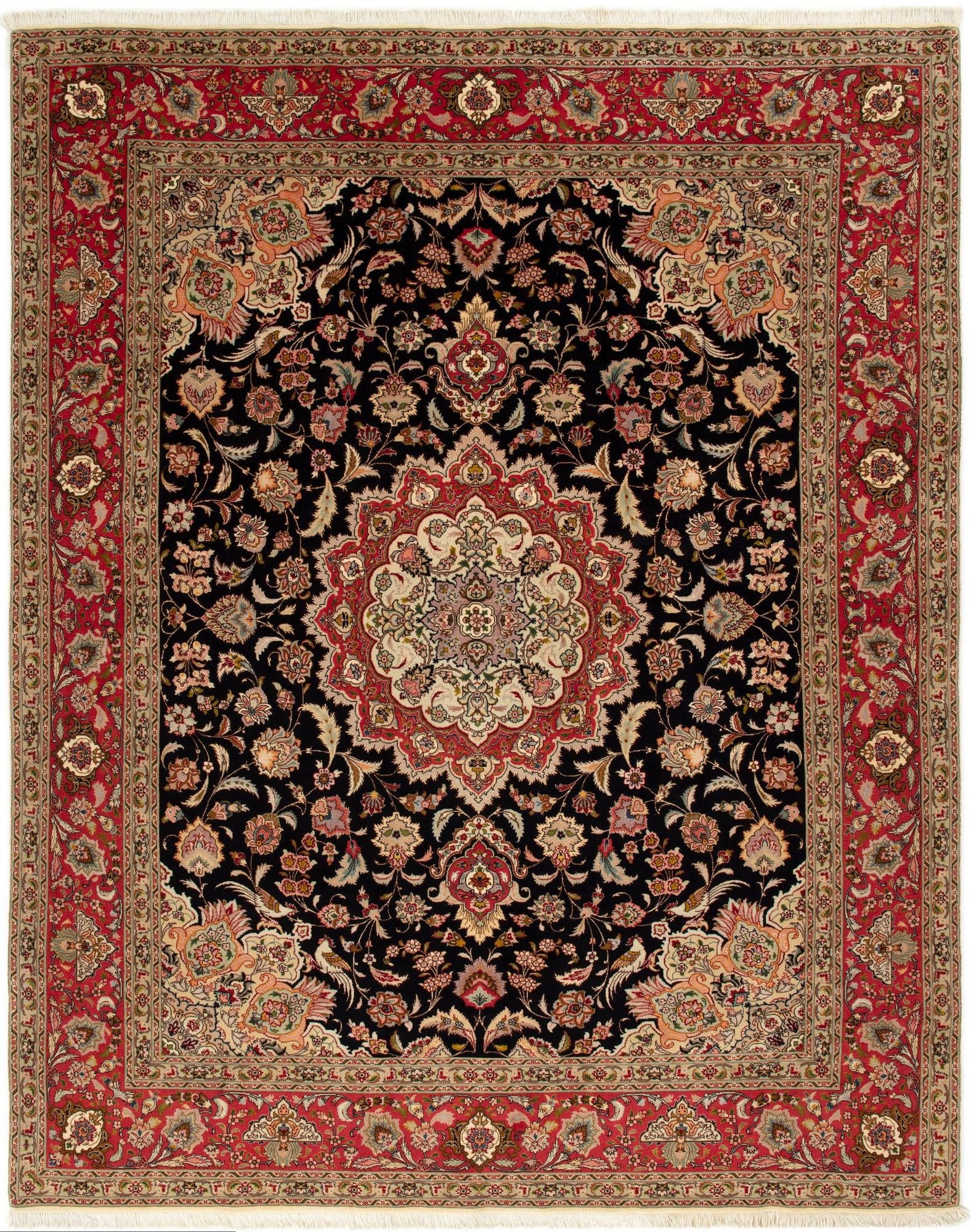 6' 9 x 8' 4 Tabriz Rug