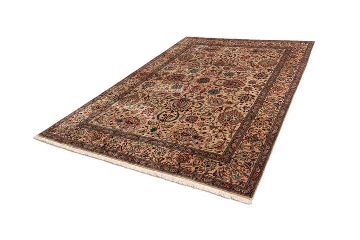 7' 10 x 11' 4 Tabriz Wool Rug