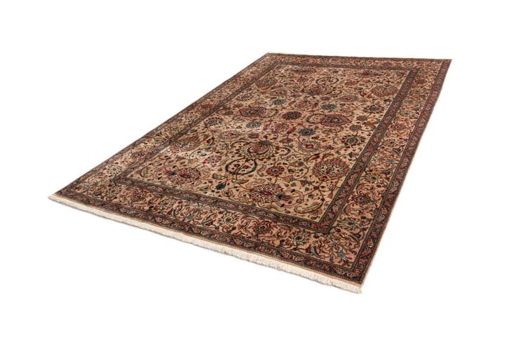 Detail image of 7' 10 x 11' 4 Tabriz Wool Rug