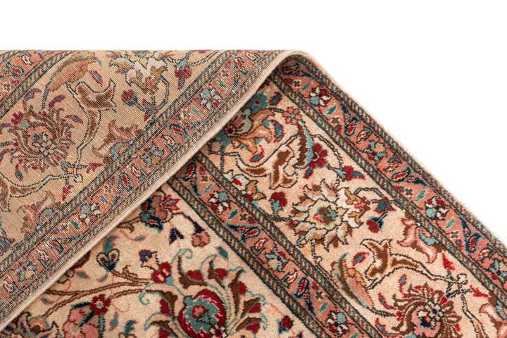 7' 10 x 11' 4 Tabriz Wool Rug