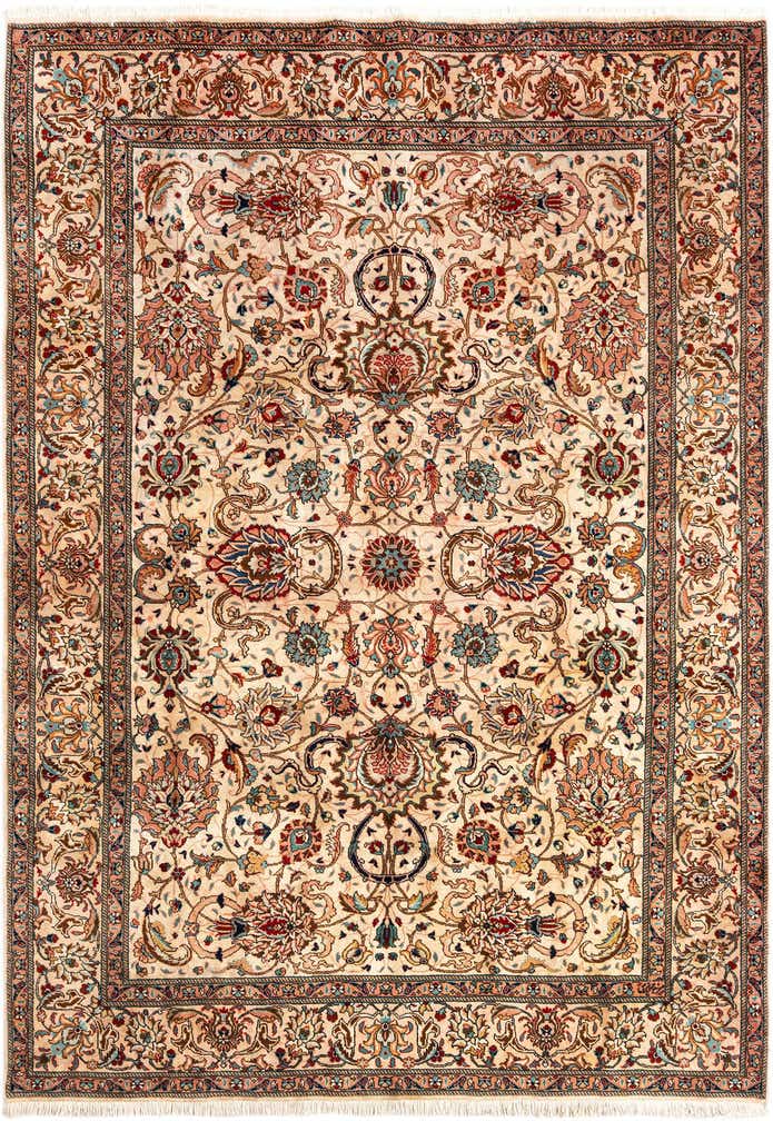 7' 10 x 11' 4 Tabriz Wool Rug
