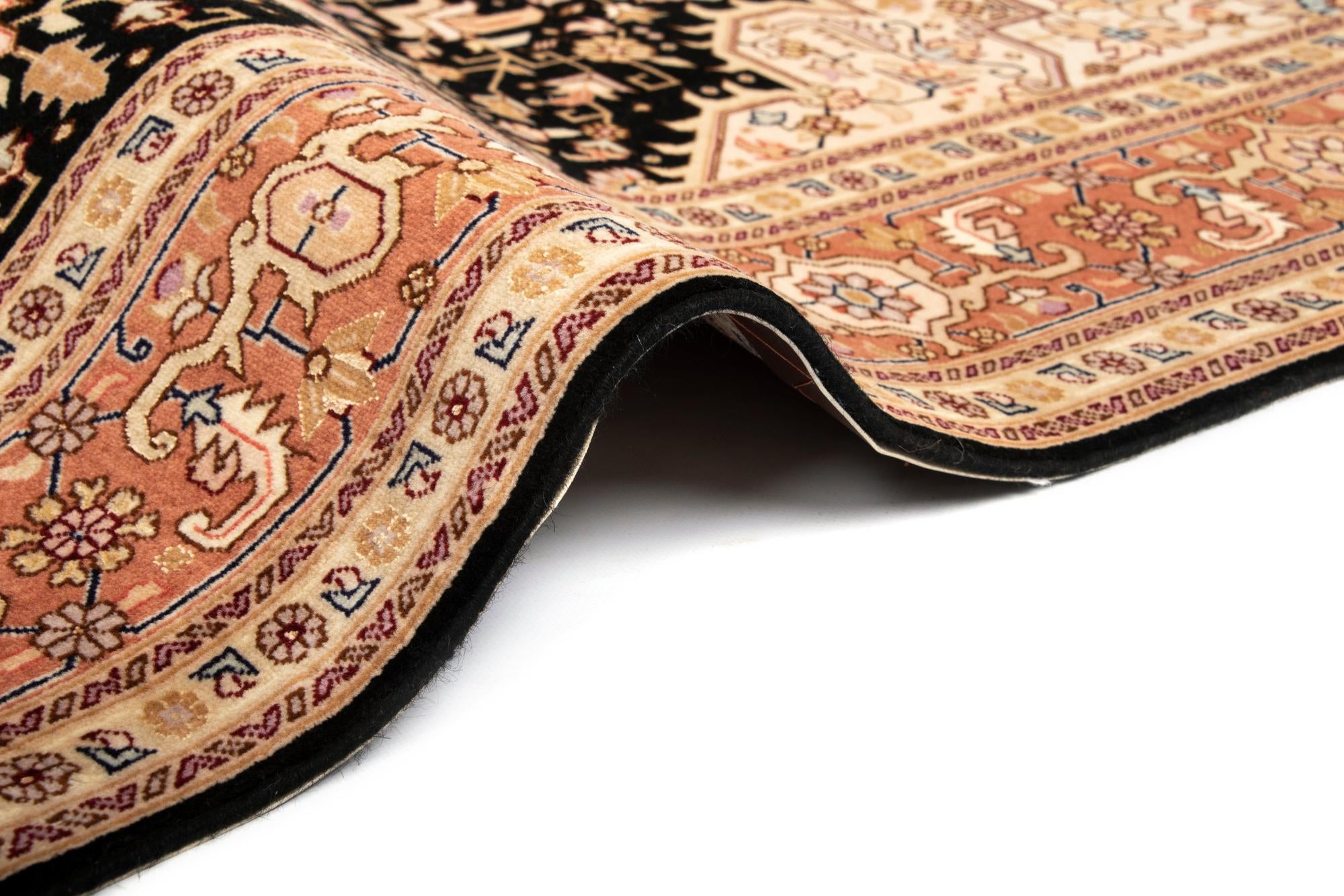 5' x 6' 8 Tabriz Rug