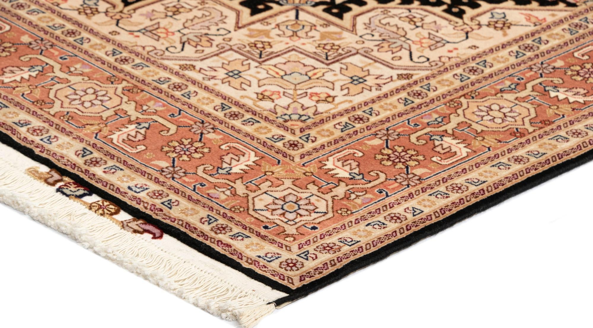 5' x 6' 8 Tabriz Rug