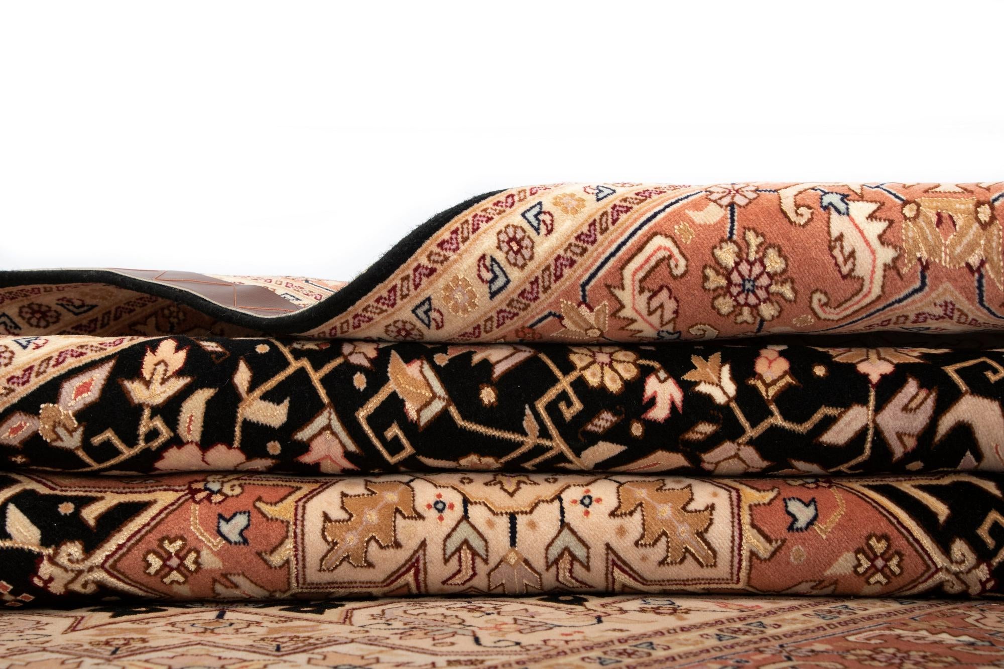 5' x 6' 8 Tabriz Rug