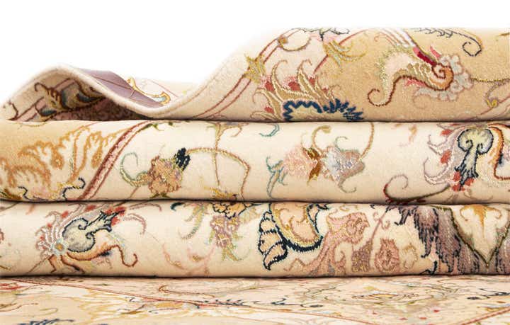 5' x 7' 1 Tabriz Rug